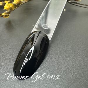 Power Gel 002 שחור קלאסי